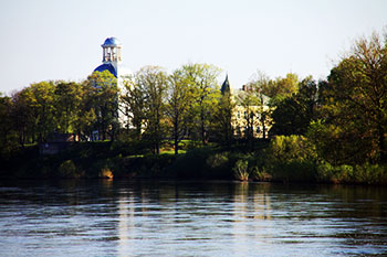 Krustpils castle