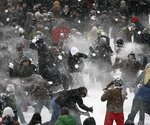 Чемпионат Латвии по игре в снежки