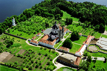 Pazaislis abbey