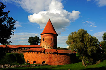 Castle in Kaunas