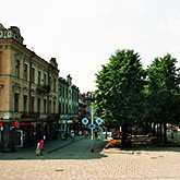 Laisves avenue in Kaunas