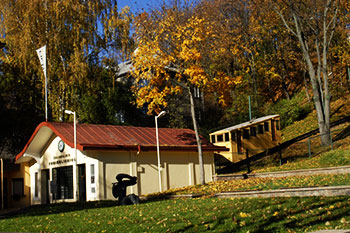 Funicular in Kaunas