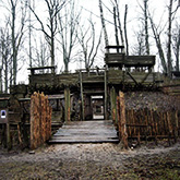 Castle in Lielvarde