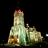 The church in Narva