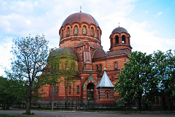 Resurrection Cathedral in Narva, Estonia