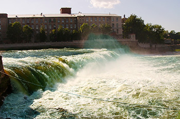 Narva waterfalls