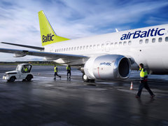 В летнем сезоне airBaltic начнет летать в Будапешт и Гданьск