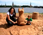 ���� �������� ��������� Make Sand Art Riga 2012 - ���������