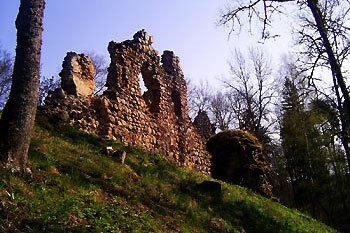 Castle in Parnu