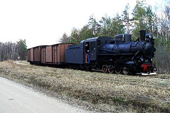 Trains in Parnu