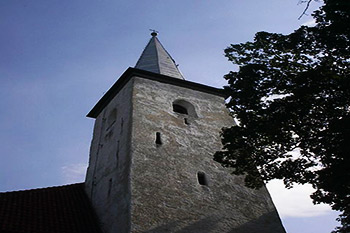 Catherine's Church in Estonia