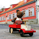 Toy museum in Tartu