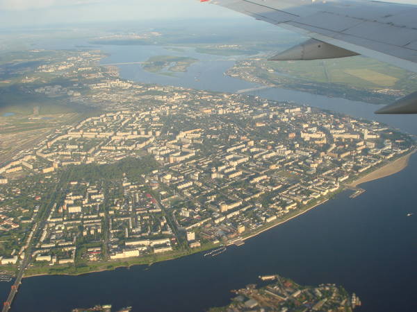 Archangel view frm plane.JPG