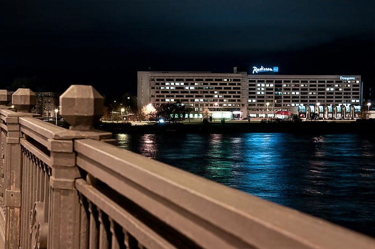 Отели Риги - Radisson Blu Daugava