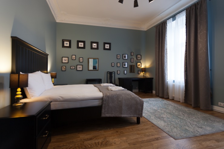 Новые отели в Риге, Латвии - Sherlock Art Hotel