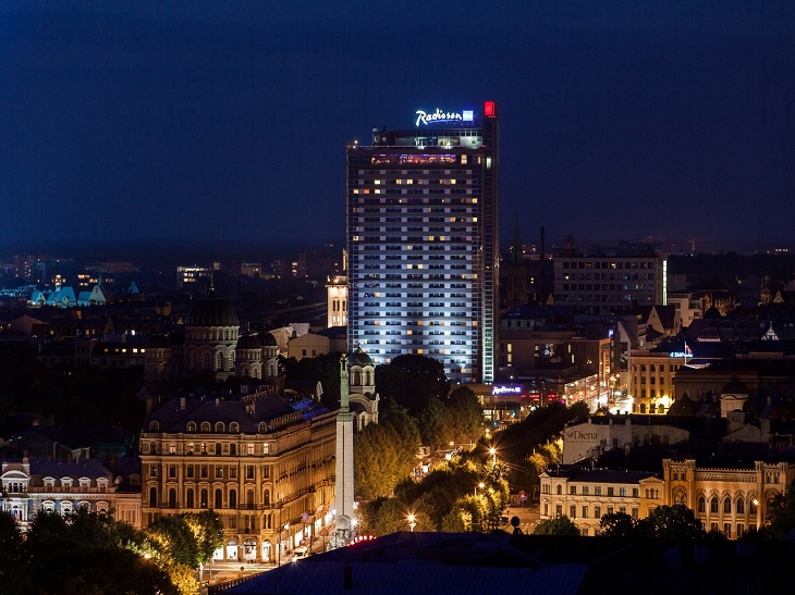 Отели Риги - Radisson Latvia