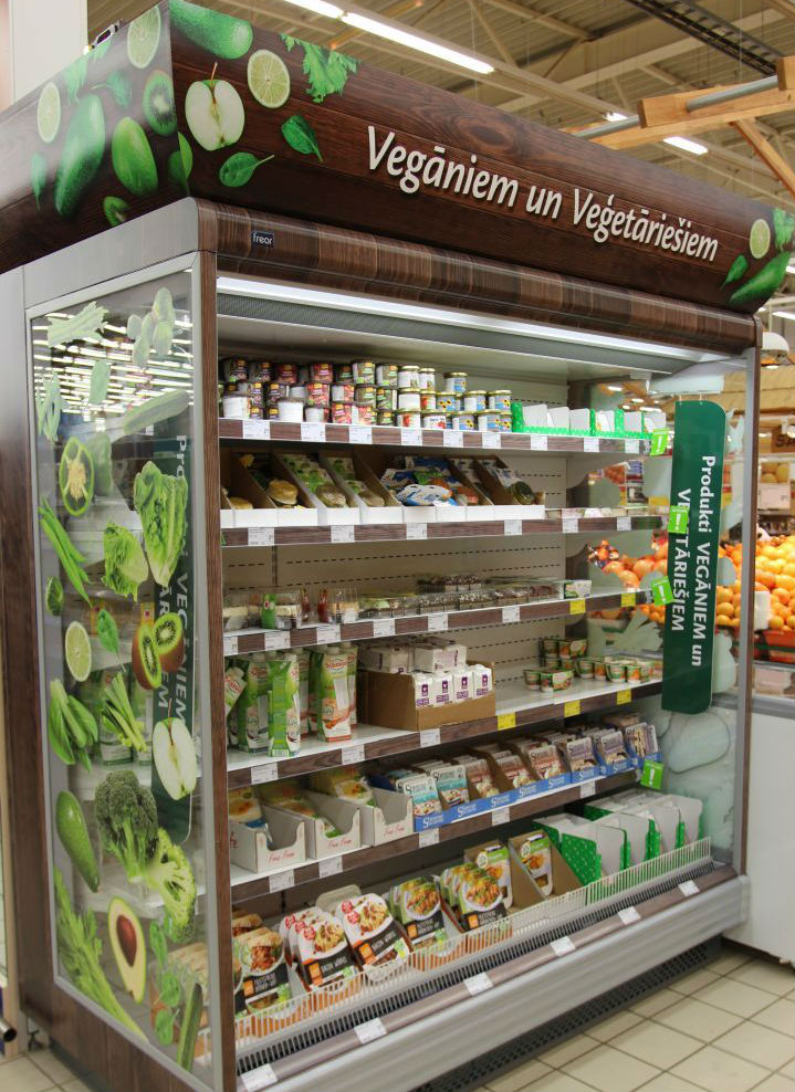 Вегетарианцы и веганы в Латвии - где купить продукты