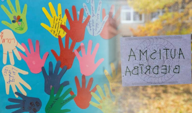 Где и как могут помочь родителям особенных детей в Риге, Латвии