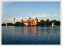 Trakai sights