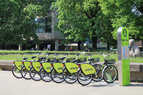 ������ ����������� BalticBike � ���� � ������