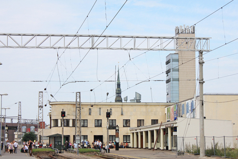 Петербург Рига