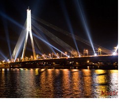 Фестиваль света Старо Рига