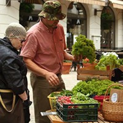 Фермерские ярмарки в Риге